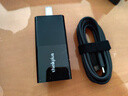 ThinkPad聯(lián)想thinkplus 65W氮化鎵Type-c快充便攜口紅電源套裝 蘋(píng)果15手機(jī)筆記本電腦華為小米 黑 曬單實(shí)拍圖