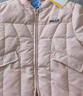 巴拉巴拉童裝兒童棉服男童女童外套2024冬裝棉衣繡花寶寶衣服208424106202 曬單實(shí)拍圖