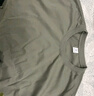 網(wǎng)易嚴(yán)選【安心品質(zhì)】超值抑菌T205g棉T恤100%新疆棉10A抗菌七夕送男友 短袖款-灰綠色 L 曬單實(shí)拍圖