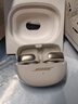Bose Ultra 開(kāi)放式耳機-晨霧白 小耳環(huán)耳夾 不入耳開(kāi)放式無(wú)線(xiàn)藍牙運動(dòng)耳機 曬單實(shí)拍圖
