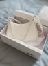 IEF/愛(ài)依服時(shí)尚女包2025夏季新款韓版通勤百搭氣質(zhì)感單肩腋下包 米白 均碼 曬單實(shí)拍圖