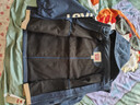 Levi's李維斯童裝風(fēng)衣三防秋冬季新款男童搖粒絨風(fēng)衣兒童休閑撞色外套 深靛藍 150 /72 【建議身高140-152cm】 曬單實(shí)拍圖