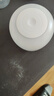 美的（Midea）床頭燈臥室柔光小夜燈充電臺燈三色調(diào)光節(jié)日創(chuàng)意禮品禮物起夜燈 曬單實拍圖