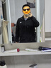 北面（The North Face）抓絨衣男秋冬休閑運動(dòng)戶(hù)外沖鋒衣內膽保暖加厚外套 8FHX JK3 L 曬單實(shí)拍圖