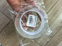 易利豐（elifo）納米膠帶透明雙面膠強力高粘度無痕膠不傷墻面不留痕2cm*5m爆款粘膠貼膠條無痕貼片不留膠兩面膠布 曬單實拍圖
