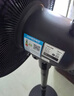美的（Midea）【超級單品】七葉輕音立式電風(fēng)扇家用柔風(fēng)落地扇臺式桌面小型風(fēng)扇大風(fēng)量節(jié)能搖頭宿舍電扇 SAF30AB 曬單實(shí)拍圖