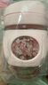 樂扣樂扣（locknlock）玻璃水杯帶吸管男女咖啡杯耐溫茶杯粉色LLG968_400ml 曬單實拍圖