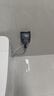 國際電工86型自粘貼加高加大插座防水罩防濺盒智能馬桶插座防水盒保護蓋套 加高防水盒-曲面款【黑透明】 曬單實拍圖