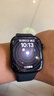 Apple/蘋果 Watch Series 10 智能手表GPS款46毫米亮黑色鋁金屬表殼黑色運動型表帶M/L MX273CH/B 曬單實拍圖
