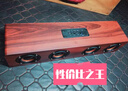 創(chuàng  )意復古木質(zhì)藍牙音箱柏林之聲電腦桌面音響四喇叭大功率重低音炮 紅木色木質(zhì)藍牙音響 曬單實(shí)拍圖