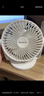 賽億風寶蓄電小風扇電風扇小臺扇迷你USB手持戶外便攜風扇小型學生宿舍床頭辦公室輕音桌面扇6000毫安 曬單實拍圖