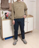 皮爾卡丹休閑褲男士高端秋冬商務(wù)2025新款寬松爸爸免燙抗皺直筒中年長(cháng)褲子 藏青色 【商務(wù)休閑褲】 32 【腰圍2尺5】 曬單實(shí)拍圖