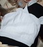 貝瑞加（Babyprints）嬰兒帽子2個(gè)裝新生兒胎帽初生寶寶囟門(mén)帽四季款純棉防風(fēng) 藍 曬單實(shí)拍圖