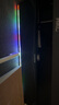 Colorfire七彩虹電腦音響音箱桌面電競游戲無序RGB燈效臺式機筆記本適用低音炮有線喇叭3.5mm接口CF100 黑色 曬單實拍圖