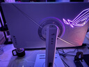 華碩ROG絕殺27PRO XG27ACG-W 27英寸180Hz顯示器 白色吹雪2K電競小金剛 FASTIPS屏幕 1ms響應 XG27ACG-W/27/2K/180Hz/氛圍燈 曬單實(shí)拍圖