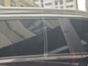 美基（MZJJ）汽車(chē)貼膜車(chē)膜汽車(chē)膜太陽(yáng)膜隔熱膜全車(chē)膜車(chē)窗玻璃隱私防曬防爆膜 V10氮化鈦陶瓷全車(chē)膜(高清前擋+前淺后深） 曬單實(shí)拍圖
