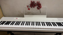 美得理（MEDELI）電鋼琴 SP-C120E 白色重錘88鍵逐級配重便攜重錘電子鋼琴 曬單實(shí)拍圖