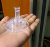 舒嬰防脹氣重力球吸管奶瓶嬰兒ppsu大寶寶喝水學(xué)飲杯寬口徑配件 吸管嘴（V型閥） 曬單實(shí)拍圖