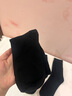 宜而爽【10A抑菌防臭】 男士襪子男秋季夏天中筒襪男襪休閑棉襪黑色10雙 曬單實(shí)拍圖