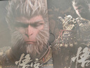 黑神話(huà)悟空 索尼（SONY）《黑神話(huà)：悟空》PS5黑神話(huà)光盤(pán)鐵盒版 PlayStation國行 游戲科學(xué)黑神話(huà) 曬單實(shí)拍圖