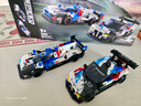 樂(lè )高（LEGO）超級賽車(chē)系列SPEED 汽車(chē) 兒童小顆粒拼裝積木玩具 男女孩生日禮物 76922寶馬M4GT3和MHybrid V8賽車(chē) 曬單實(shí)拍圖
