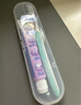 高露潔（Colgate）便攜式旅行牙膏牙刷套裝 （牙膏40g+護齦牙刷） (顏色包裝隨機發(fā)) 曬單實(shí)拍圖