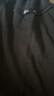 SPAO半高領(lǐng)薄絨長袖T恤男女2025冬季打底衫顯瘦修身上衣SPCX25AD04XY 黑#純色 L 曬單實拍圖