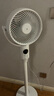 京東京造3D自動(dòng)搖頭空氣循環(huán)扇 家用臥室落地電風(fēng)扇靜音 遠(yuǎn)程遙控 大風(fēng)力6檔風(fēng)速 觸控屏顯  呼呼Ultra 曬單實(shí)拍圖