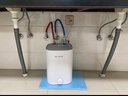 美菱【8年質(zhì)?！?.5升小廚寶家用電熱水器2000W連續出熱水57升一級能效國家補貼20%專(zhuān)利防電墻MD-175R 曬單實(shí)拍圖