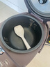 美的（Midea）微壓電飯煲電飯鍋家用24-5-8人大容量智能預(yù)約不粘鍋可選黑瓷釜\青瓷陶瓷內(nèi)膽款抗菌率99.99% 一鍵柴火飯 4L 聚能黑瓷釜內(nèi)膽 曬單實拍圖