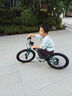 Nabiis那貝斯兒童自行車(chē)6-7-10-12歲鋁合金超輕便青少年學(xué)生單車(chē)20寸綠 曬單實(shí)拍圖