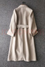 德瑪納（dme）【靜奢綿羊毛大衣】冬季老錢(qián)翻駁領(lǐng)雙排扣長(cháng)款氣質(zhì)遮肉大衣女外套 曬單實(shí)拍圖