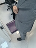 SKARO【手工米蘭眼&抗皺】灰色西裝套裝男士商務(wù)結婚西服2025年 灰色SKG1641A 50 碼上衣【西褲尺碼請備注】 曬單實(shí)拍圖