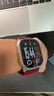 Apple/蘋(píng)果 Watch Ultra 3 智能手表GPS+蜂窩款49毫米原色鈦金屬表殼鐵錨藍(lán)色海洋表帶 MEWJ4CH/B 曬單實(shí)拍圖