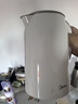 美的（Midea）電熱水壺食品級316L不銹鋼雙層無(wú)縫一體內膽防燙燒水壺 1.7L自動(dòng)智能斷電開(kāi)水壺SH17M301PRO 曬單實(shí)拍圖