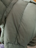 優(yōu)衣庫童裝男童女童高級輕型羽絨連帽外套帽子可拆卸471377 54 綠色 140 曬單實(shí)拍圖