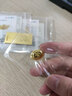 菜百首飾 20g金元寶足金Au999.9投資金條黃金福字元寶金條收藏 投資元寶 20克 曬單實(shí)拍圖