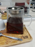 憶壺茶玻璃公道杯帶茶漏泡茶杯分茶器功夫綠茶具配件耐熱茶海 曬單實(shí)拍圖