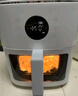 米家小米智能空氣炸鍋P1 家用多功能電炸鍋 烤紅薯薯條雞翅免翻面 透明可視化 廚房臺式大容量6.5升 曬單實(shí)拍圖
