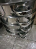花沐禧加厚不銹鋼蒸鍋蒸饅頭湯鍋火鍋二層三層多層蒸籠電磁爐煤氣灶鍋具 【特厚加深】  30cm 五層【1鍋+4蒸籠】送蒸布百潔布 曬單實(shí)拍圖
