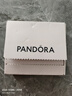 潘多拉（PANDORA）閃亮永恒符號耳釘玫瑰金色精致小巧高級教師節禮物 永恒符號耳釘288820C01 均碼 曬單實(shí)拍圖