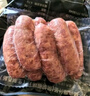 龍大美食黑豬肉火山石烤腸肉腸純豬肉0添加720g/12根兒童早餐空氣炸鍋食材 曬單實(shí)拍圖