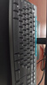 羅技（Logitech）MK275 鍵鼠套裝 無(wú)線(xiàn)鍵鼠套裝 辦公鍵鼠套裝 全尺寸 商務(wù)鍵鼠套裝 帶無(wú)線(xiàn)2.4G接收器 黑藍色 曬單實(shí)拍圖