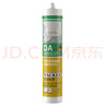 瓦克（WACKER）DA防霉玻璃膠廚衛(wèi)專用密封膠防水美容膠中性馬桶封邊硅膠透明1支  曬單實拍圖