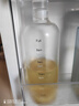 維艾（Newair）刻度玻璃杯耐高溫大容量冷泡瓶咖啡飲料果汁杯子便攜戶外透明水杯 刻度款1000ml1只 曬單實(shí)拍圖