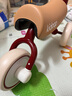 kidpop嬰兒學(xué)步車(chē)防O型腿防側(cè)翻兒童平衡車(chē)1-3歲寶寶滑步車(chē)周歲禮物紅色 曬單實(shí)拍圖