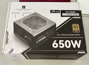 Thermalright(利民) 額定650W TR-TG650 金牌全模組  全日系電解電容 14CM小機身  ATX3.0電源 80PLUS金牌認證 曬單實(shí)拍圖