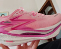 海爾斯KM3全掌碳板跑鞋學(xué)生中高考體育跳遠田徑訓練專(zhuān)用競速跑鞋新色 芭比粉 KM3 43 曬單實(shí)拍圖