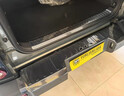 HAPOWER25款212 T01后備箱護板防護條門檻保險杠汽車改裝件用品配件大全 24款212 T01【內(nèi)置+外置2片】 臻品碳纖紋【加寬加厚后備箱門檻護板】 曬單實拍圖