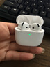 【官版正品丨新款A(yù)ir4代】藍(lán)牙耳機(jī)無線ANC降噪airpods4國家補(bǔ)貼半入耳式用于蘋果iPhone16/15/14 【原版正裝全功能頂配版4代】 【主動(dòng)降噪+空間音頻+三真電量】 曬單實(shí)拍圖